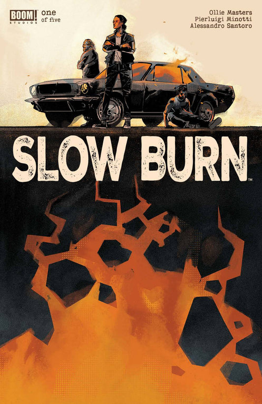 Slow Burn 1 - Heroes Cave