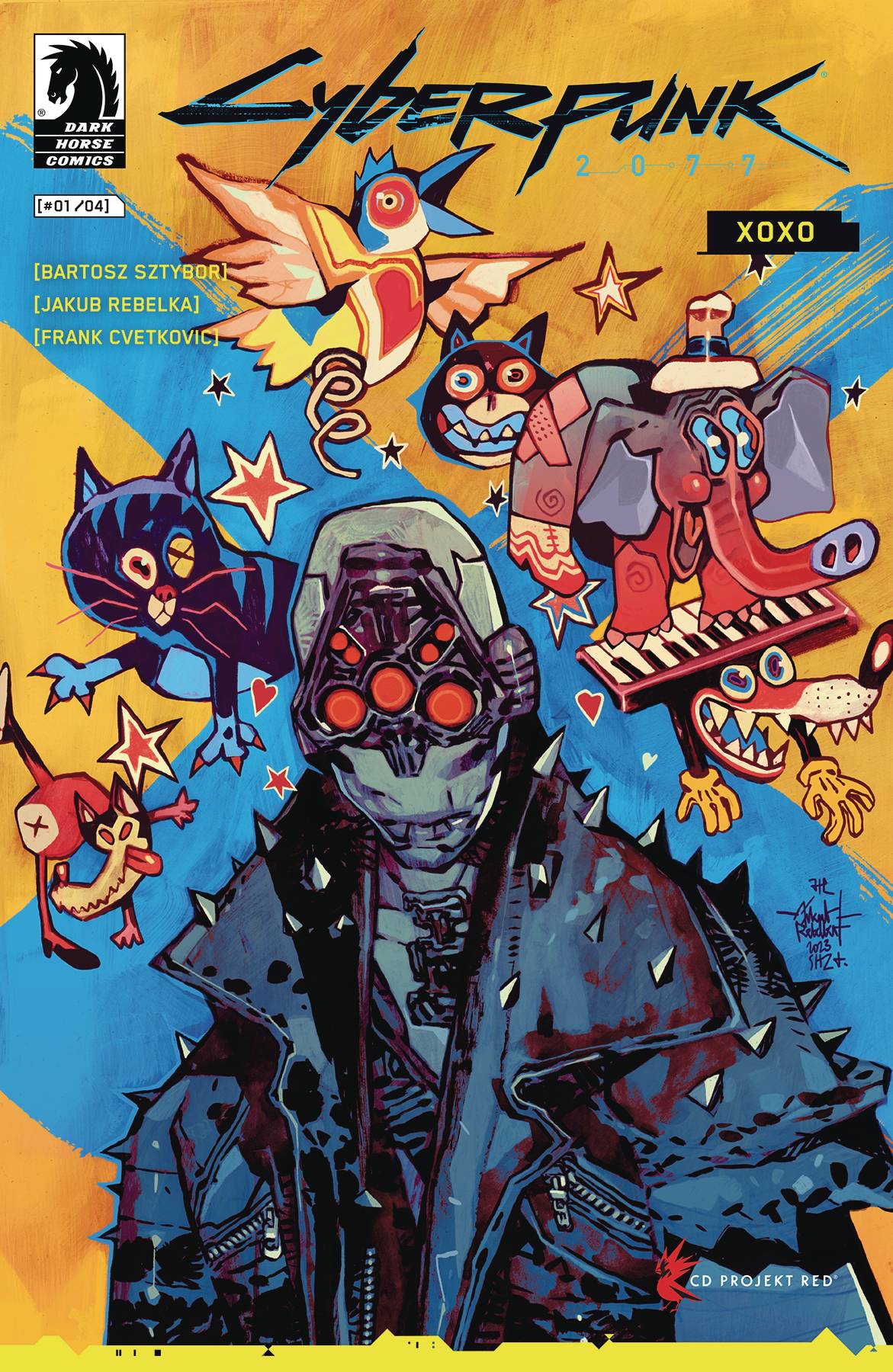 Cyberpunk 2077 Xoxo 1 (Pre-order 10/18/2023) - Heroes Cave