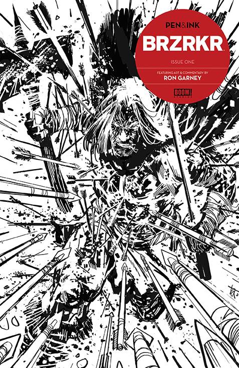 Brzrkr Pen & Ink 1 (Pre-order 10/18/2023) - Heroes Cave