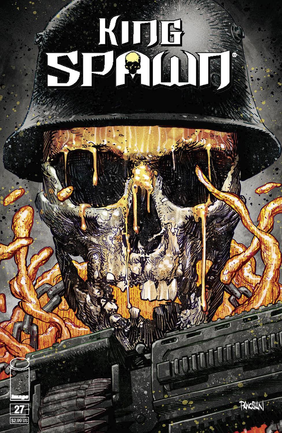 King Spawn 27 (Pre-order 11/1/2023) - Heroes Cave