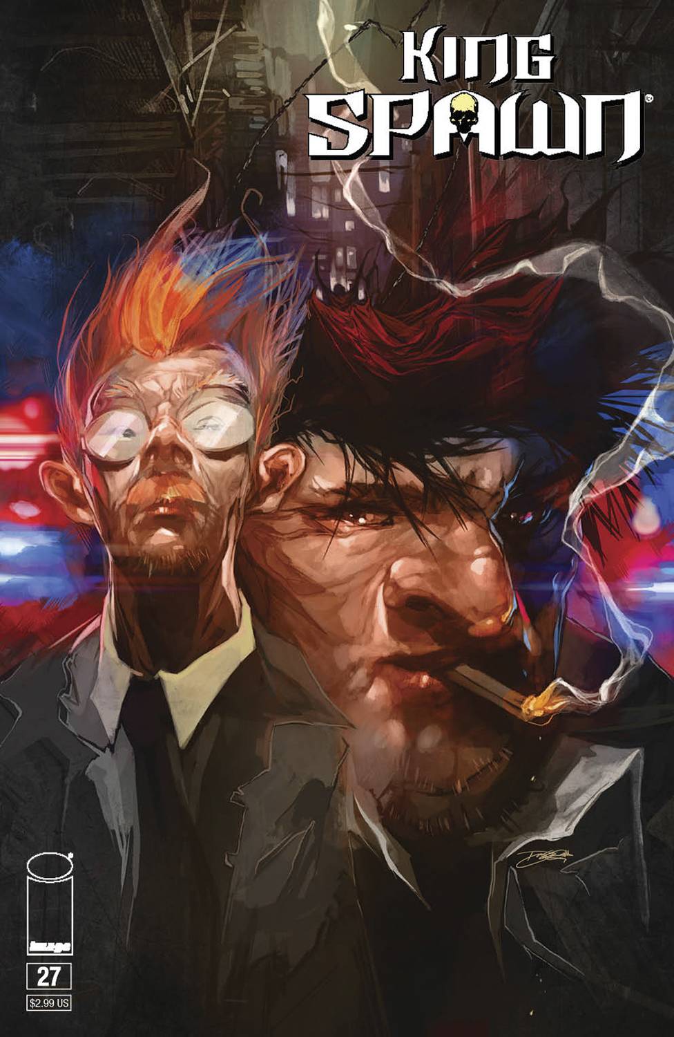 King Spawn 27 (Pre-order 11/1/2023) - Heroes Cave