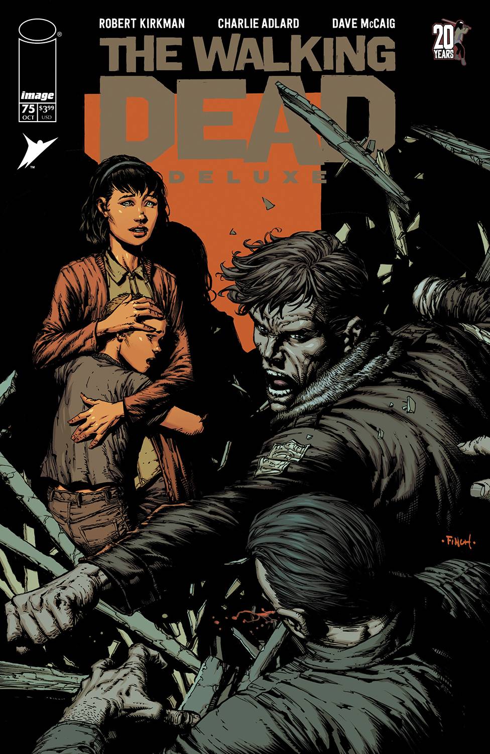 Walking Dead Dlx 75 - Heroes Cave