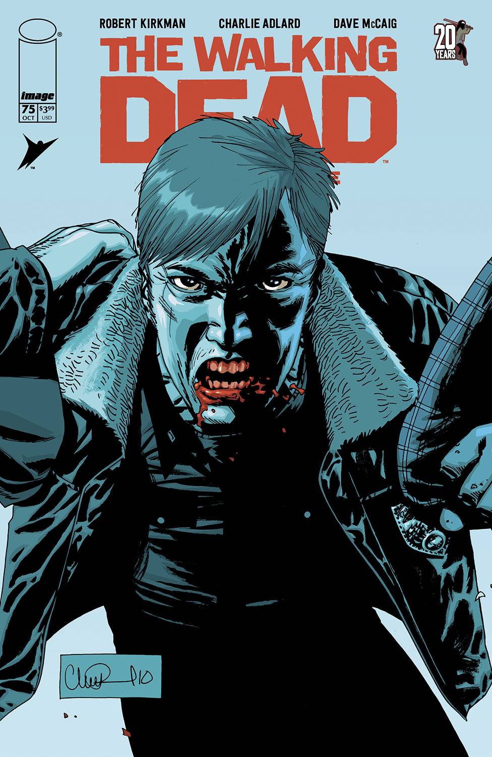 Walking Dead Dlx 75 - Heroes Cave