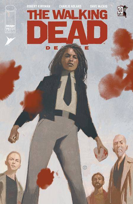 Walking Dead Dlx 75 - Heroes Cave