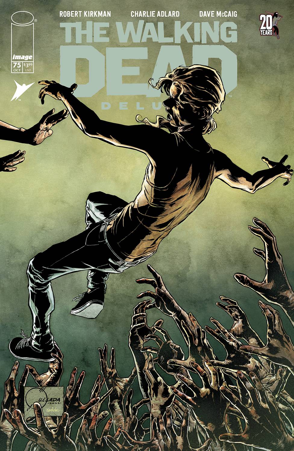 Walking Dead Dlx 75 - Heroes Cave