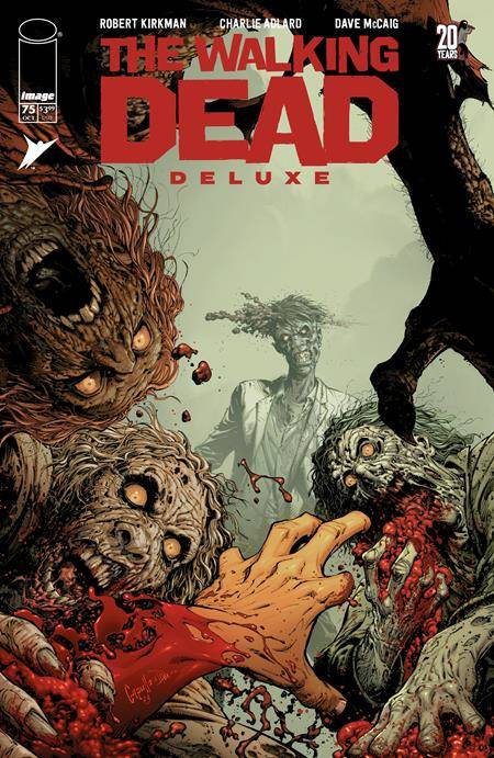 Walking Dead Dlx 75 - Heroes Cave