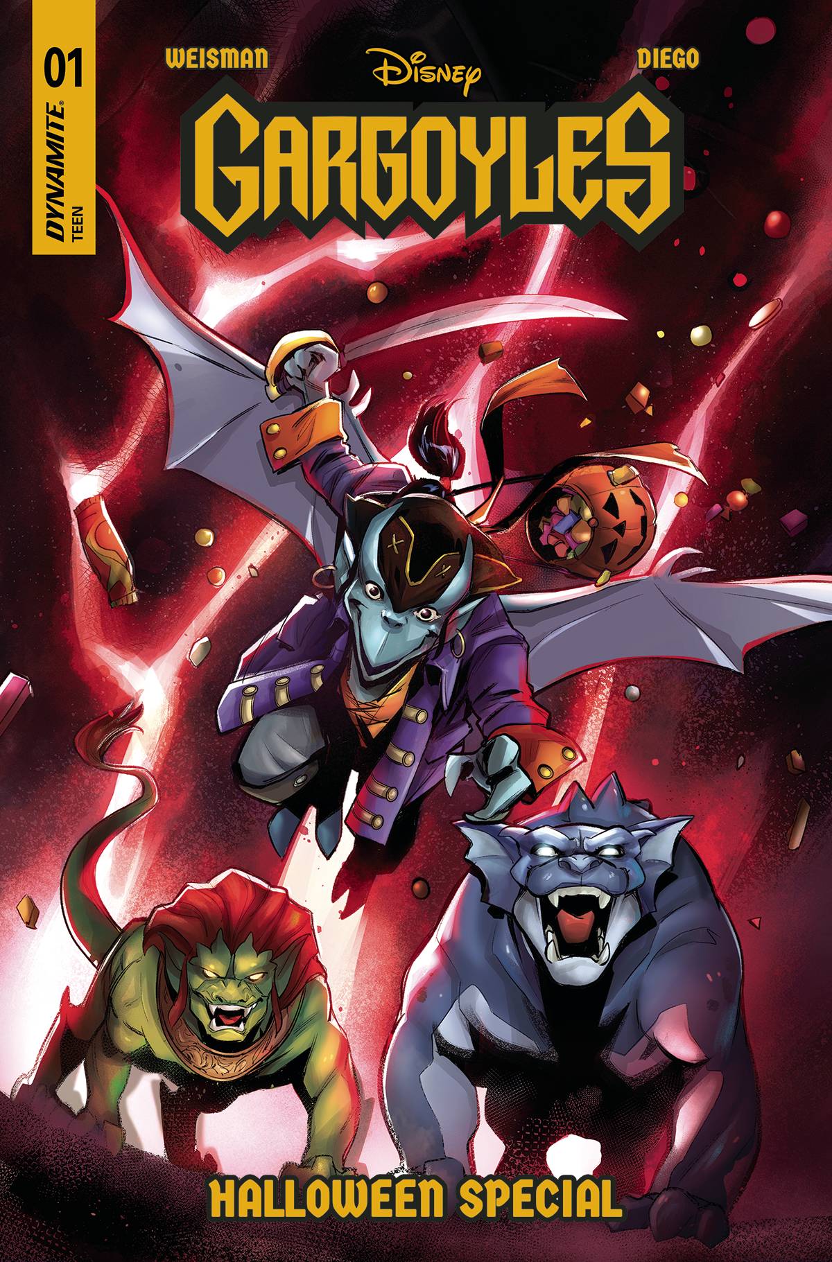 Gargoyles Halloween Sp 1 (Pre-order 10/18/2023) - Heroes Cave