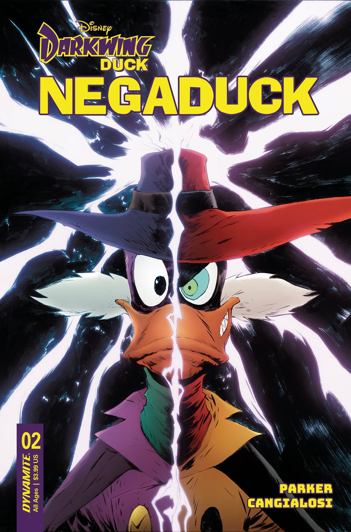 Negaduck 2 - Heroes Cave