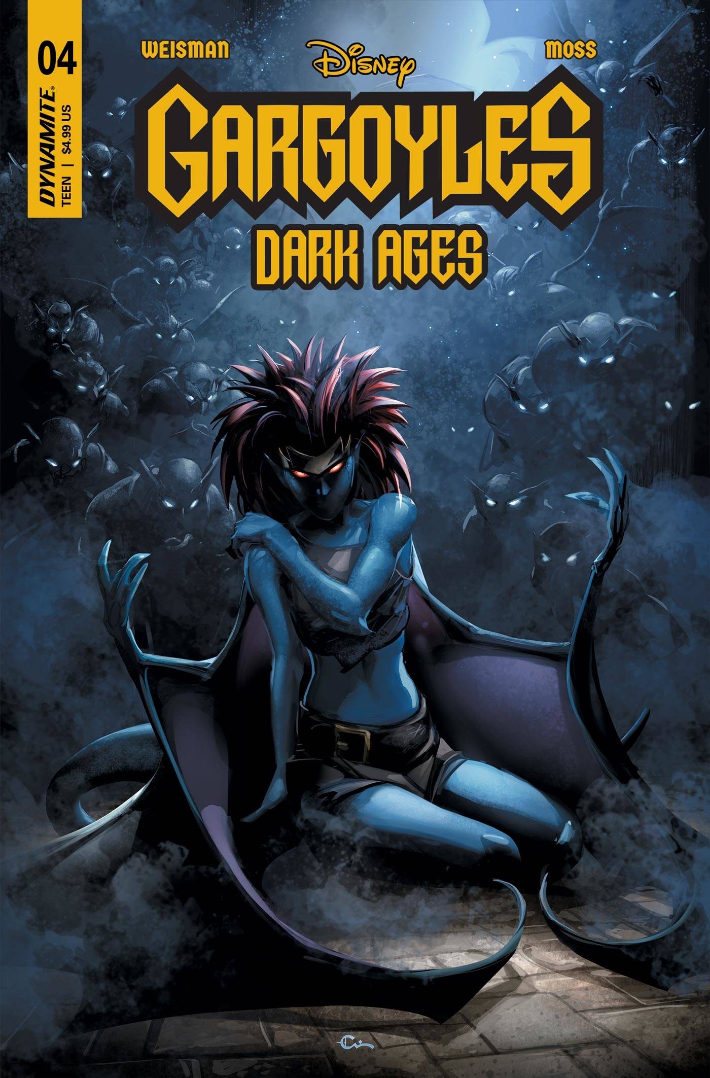 Gargoyles Dark Ages 4 (Pre-order 11/1/2023) - Heroes Cave