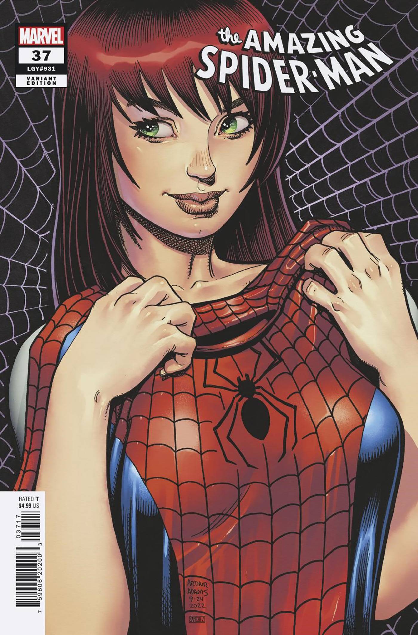 Amazing Spider-Man #37 (2023) – Atomic Books