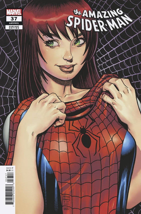 Amazing Spider-man 37 (Pre-order 11/8/2023) - Heroes Cave