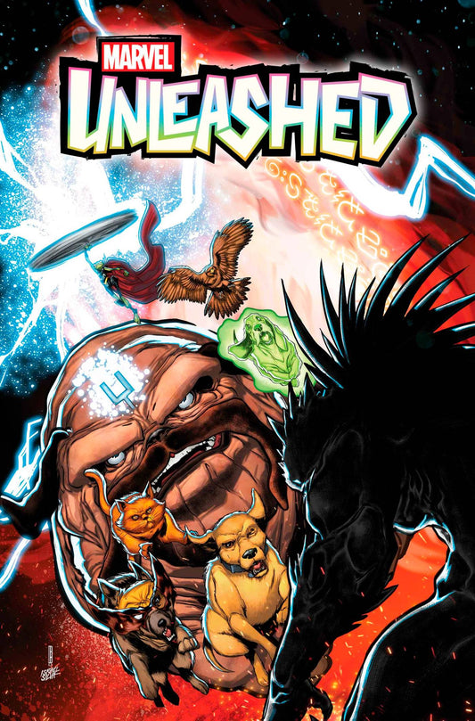 Marvel Unleashed 4 (Pre-order 11/8/2023) - Heroes Cave