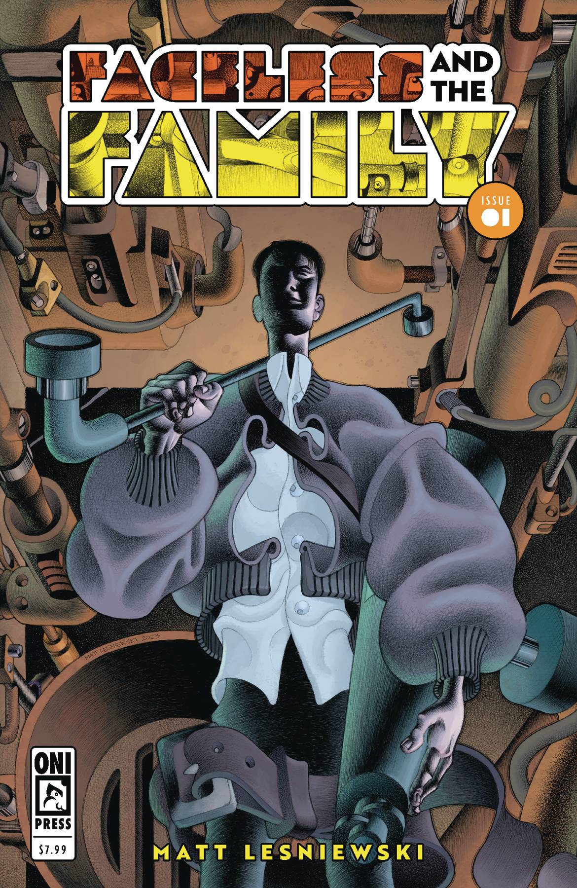 Faceless And The Family 1 (Pre-order 11/1/2023) - Heroes Cave