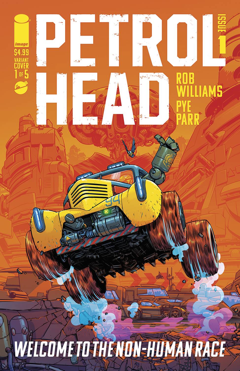 Petrol Head 1 (Pre-order 11/8/2023) - Heroes Cave