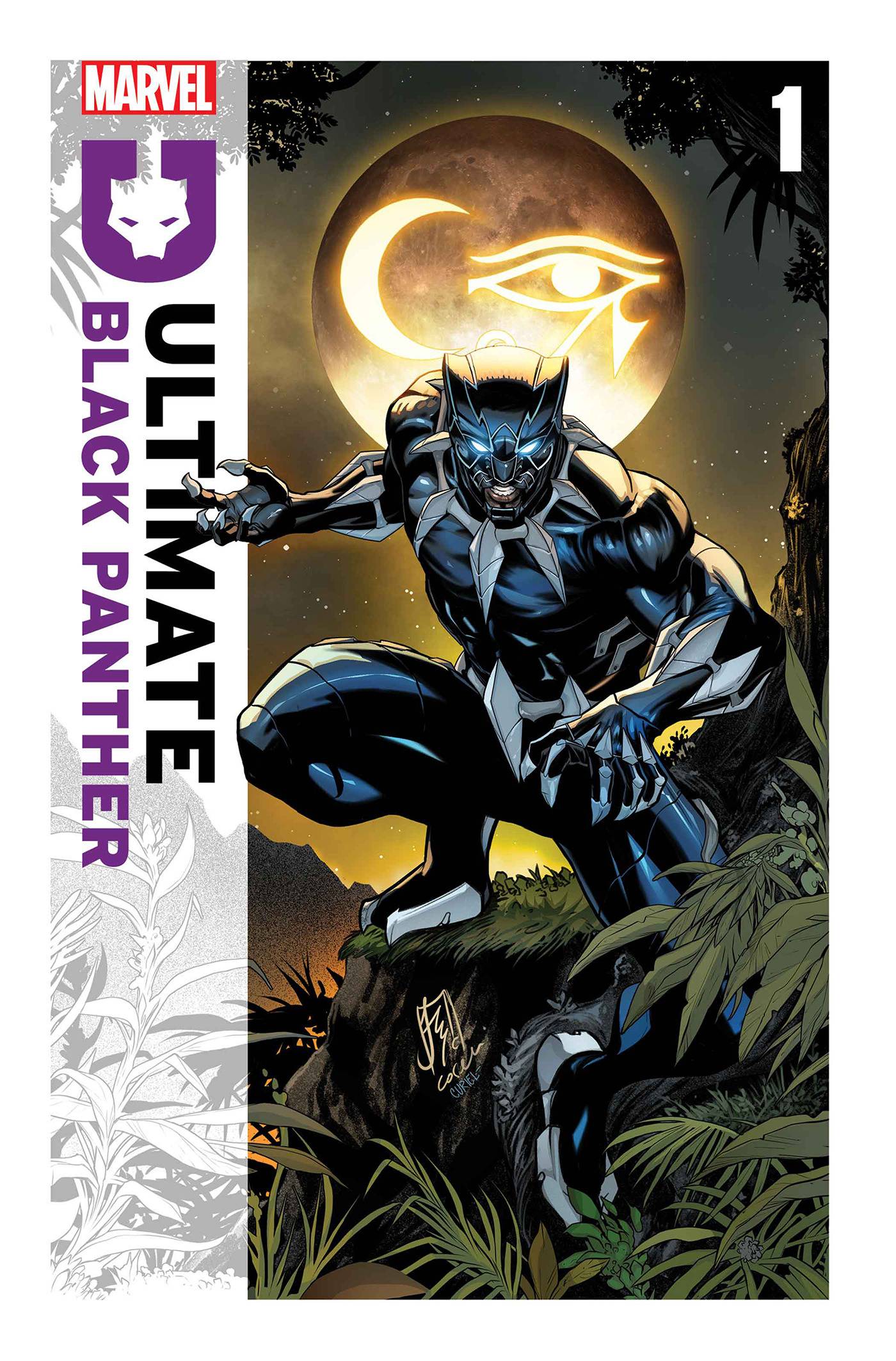 Ultimate Black Panther 1