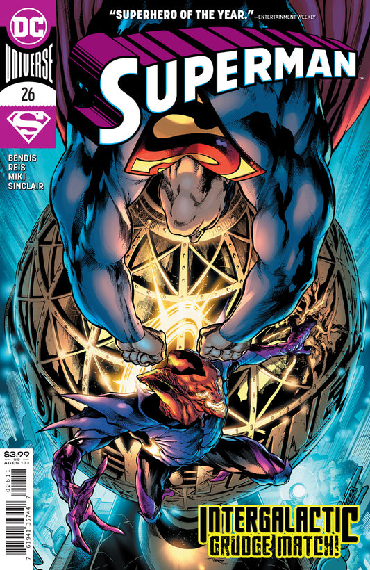 Superman 26 - Heroes Cave