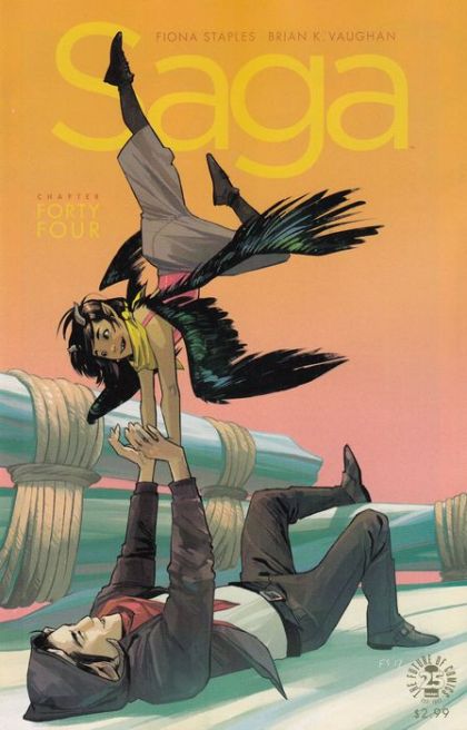 Saga 44 - Heroes Cave
