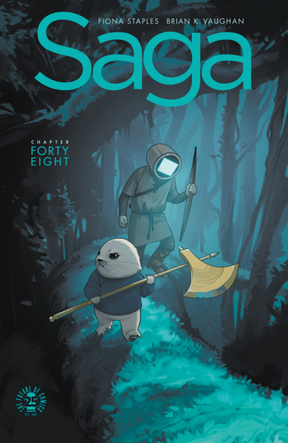 Saga 48 - Heroes Cave