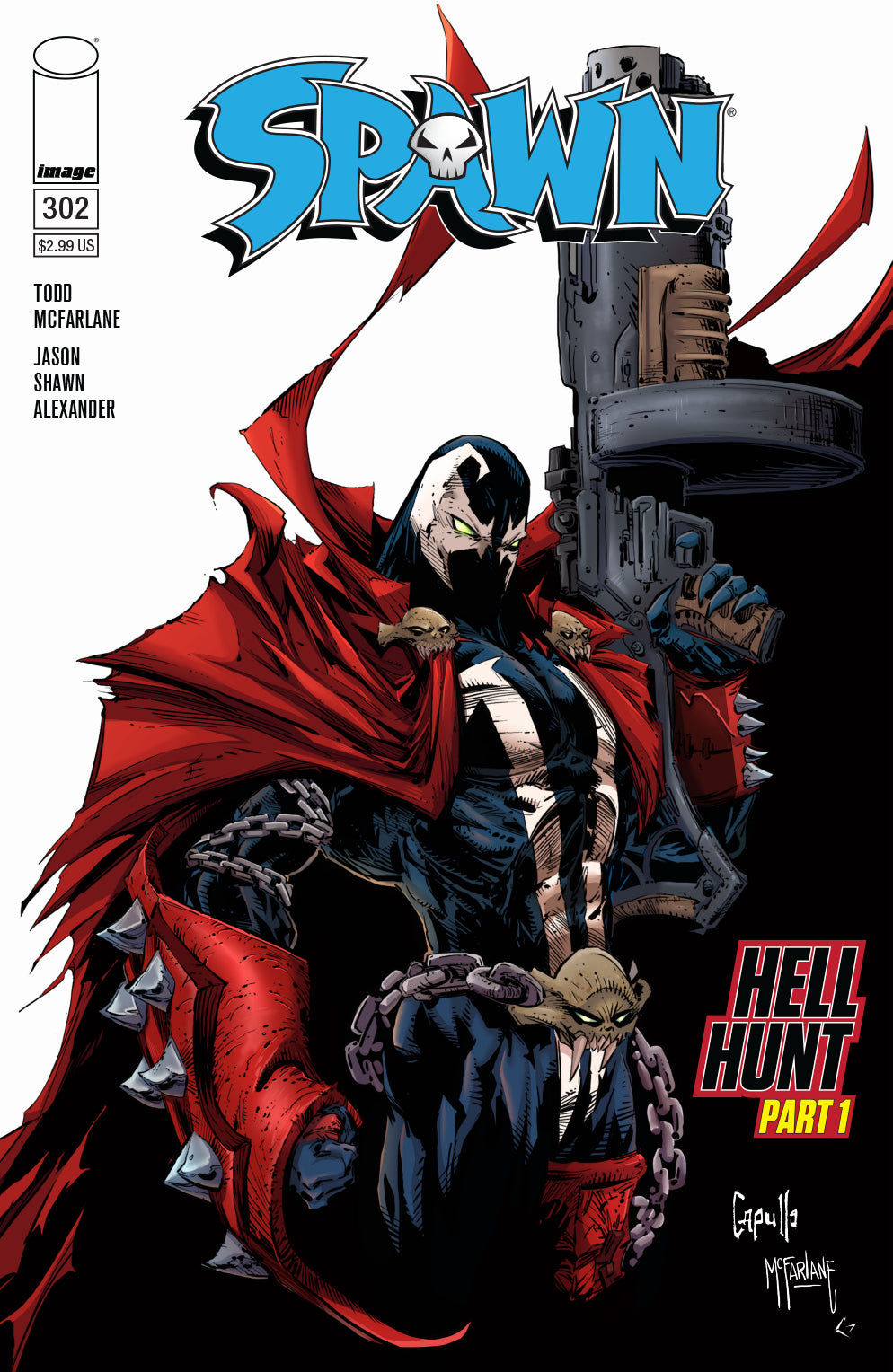 Spawn 302 - Heroes Cave