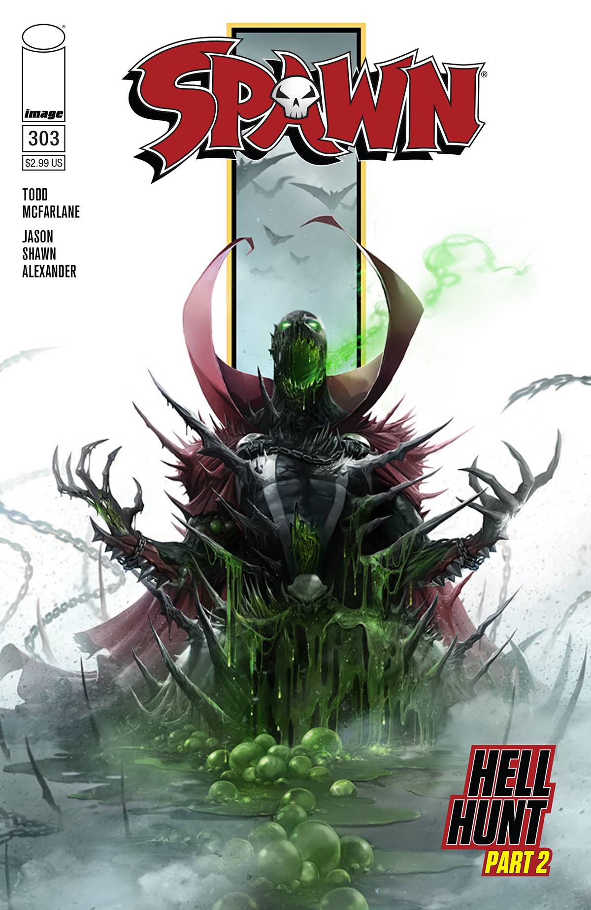 Spawn 303 - Heroes Cave