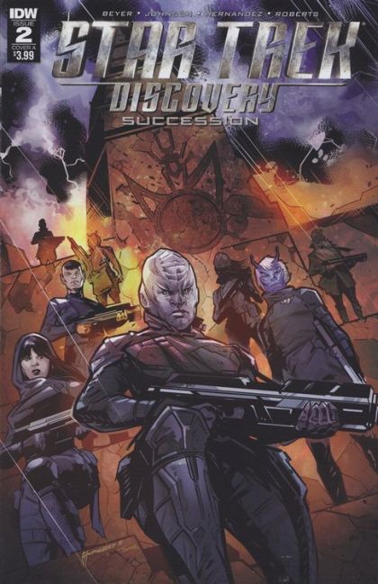 Star Trek: Discovery Succession 2 - Heroes Cave