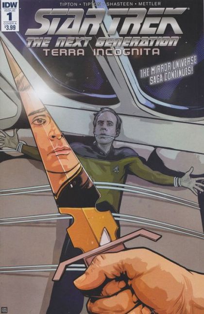Star Trek: The Next Generation - Terra Incognita 1 - Heroes Cave