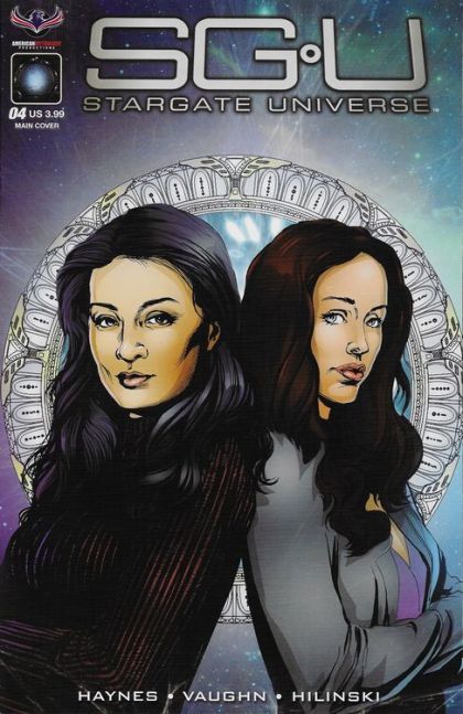 Stargate Universe: Back To Destiny 4 - Heroes Cave