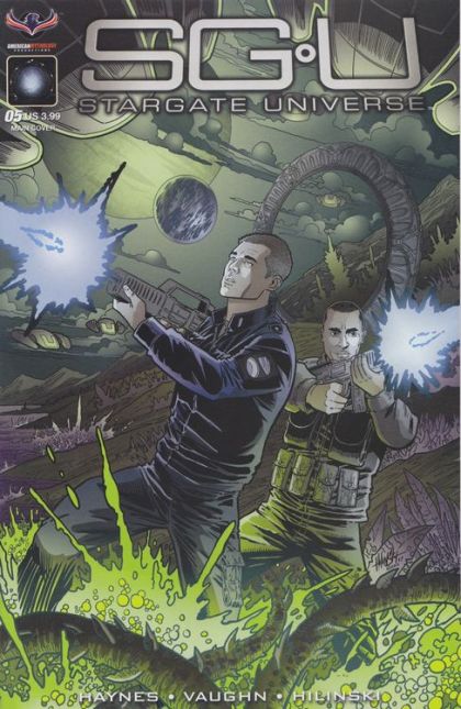 Stargate Universe: Back To Destiny 5 - Heroes Cave