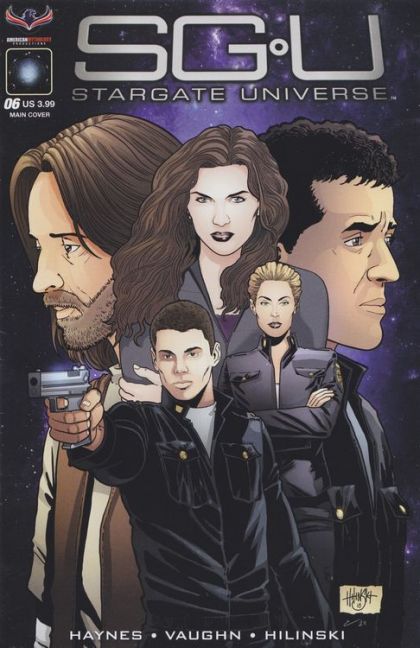 Stargate Universe: Back To Destiny 6 - Heroes Cave