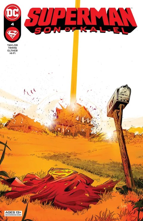 Superman Son Of Kal-el 4 - Heroes Cave