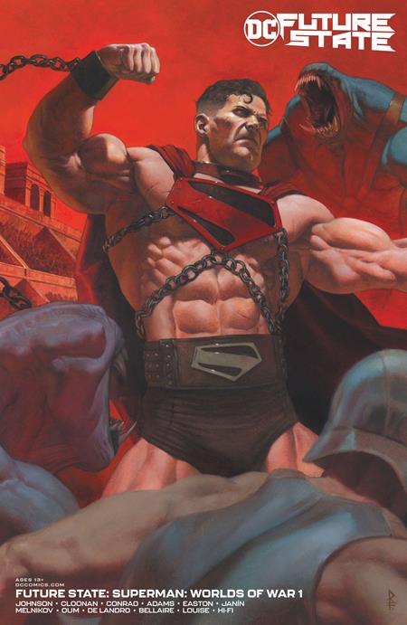 Future State: Superman: Worlds of War 1 - Heroes Cave