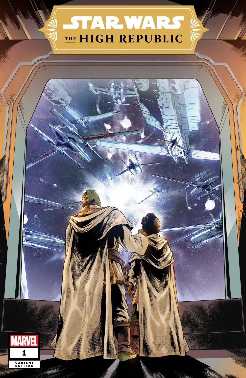 Star Wars High Republic 1 - Heroes Cave