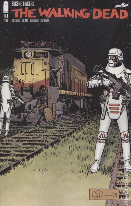 The Walking Dead 184 - Heroes Cave