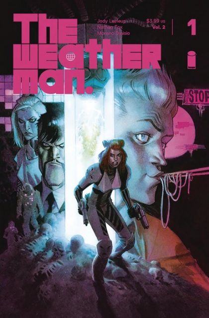 The Weatherman Vol. 2 1 - Heroes Cave