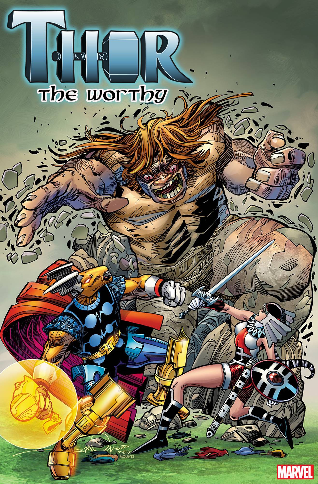 Thor Worthy 1 - Heroes Cave