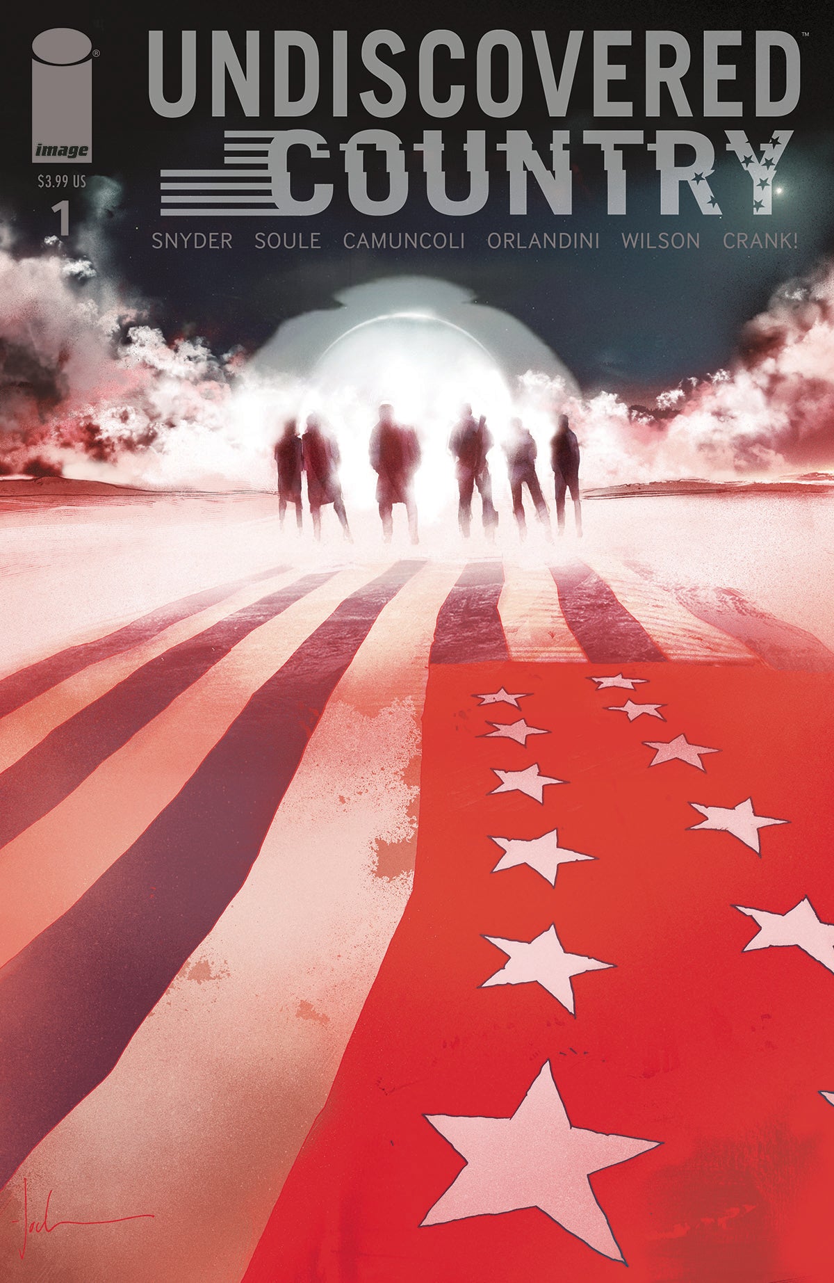 Undiscovered Country 1 - Heroes Cave