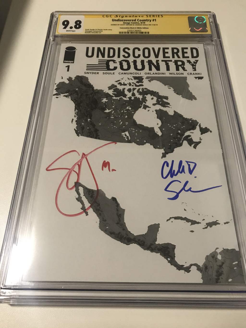 Undiscovered Country 1 NYCC Exclusive - CGC - Heroes Cave