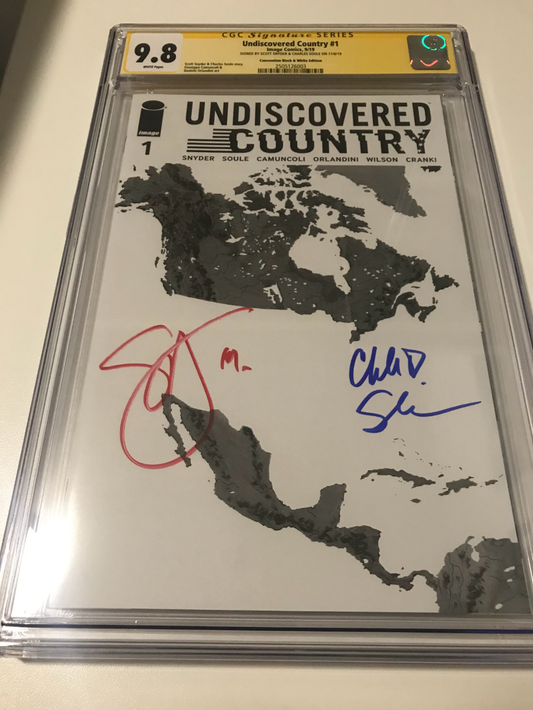 Undiscovered Country 1 NYCC Exclusive - CGC - Heroes Cave