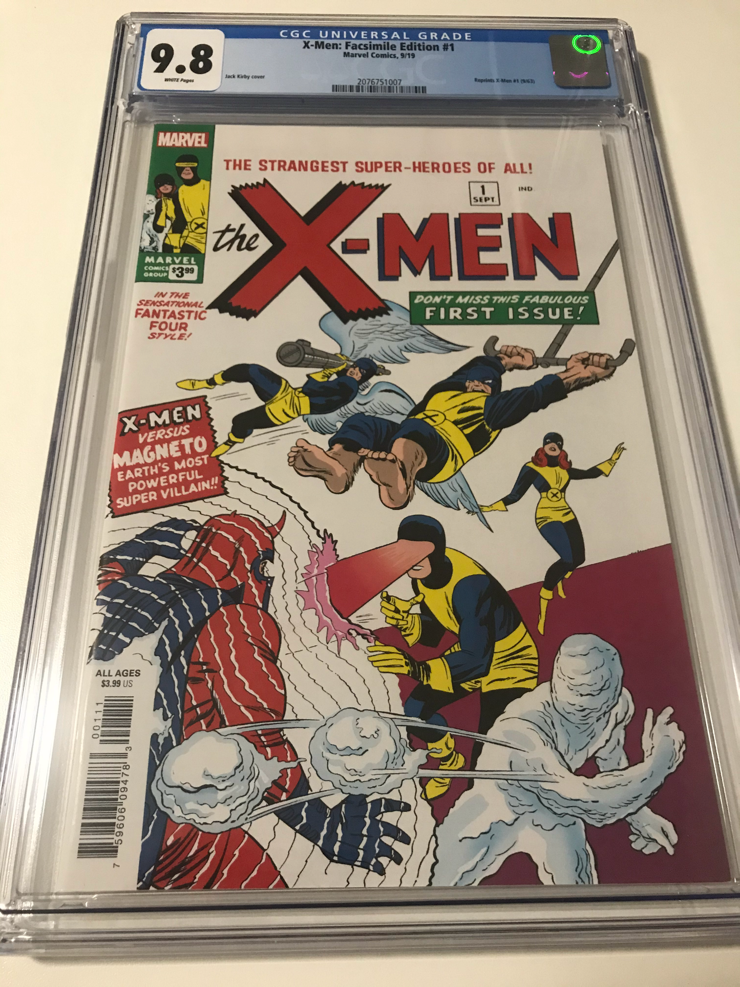 X-Men 1 Facsimile - CGC - Heroes Cave
