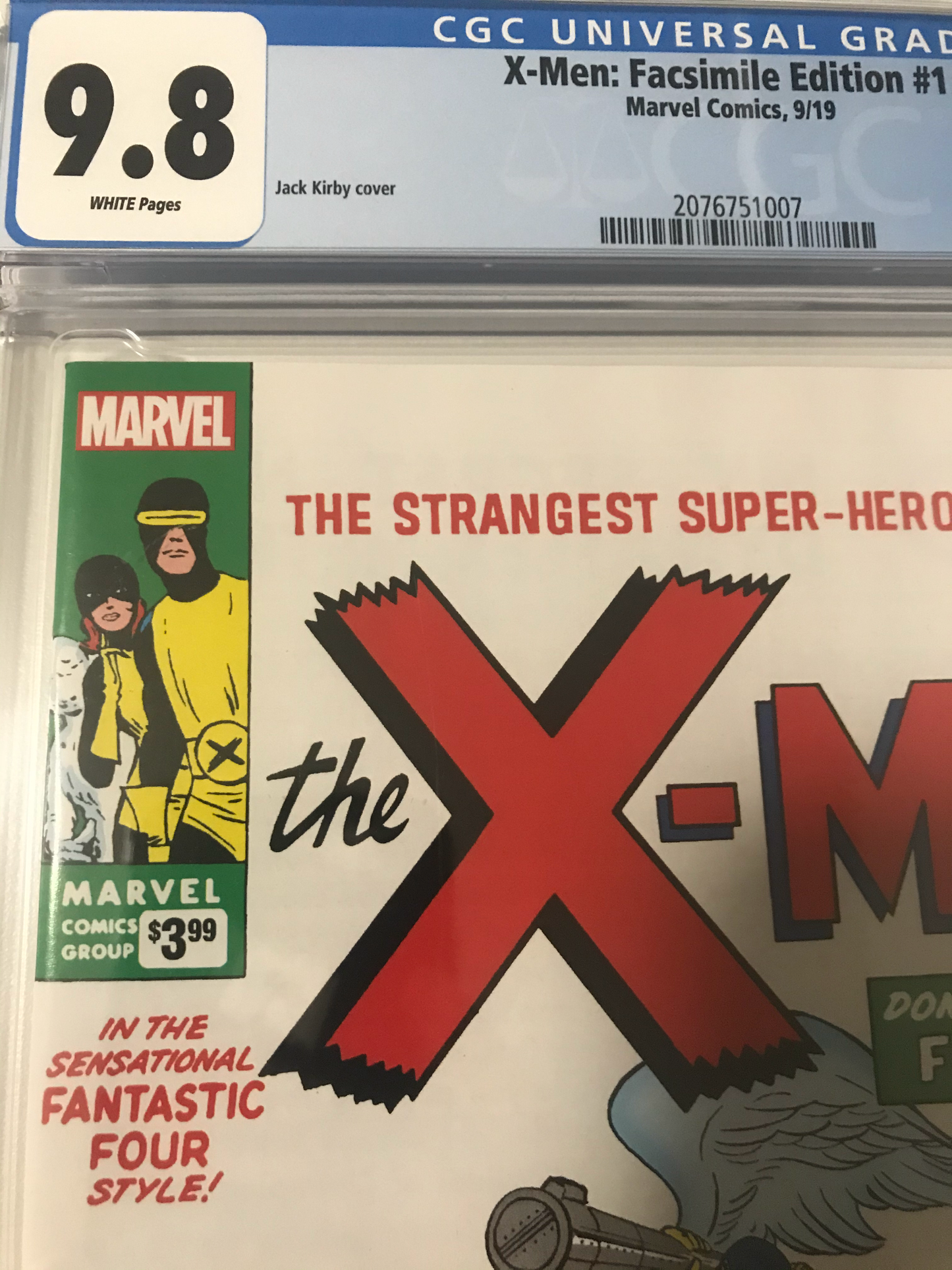 X-Men 1 Facsimile - CGC - Heroes Cave