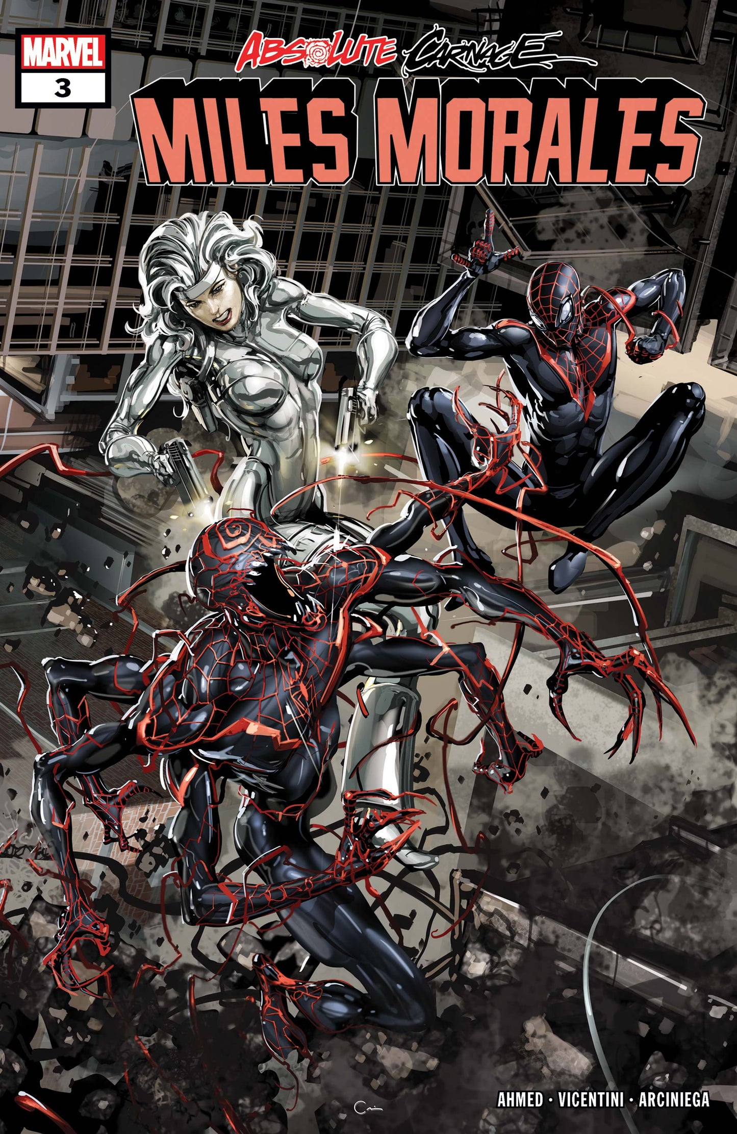 Absolute Carnage: Miles Morales 3 - Heroes Cave