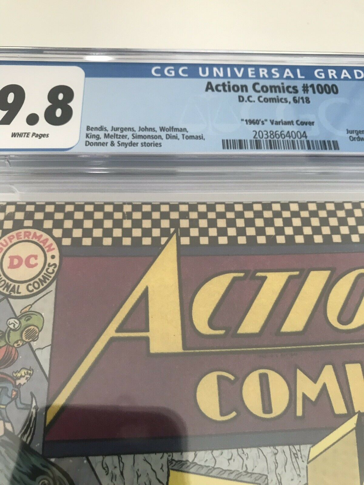 Action Comics 1000 - CGC - Heroes Cave