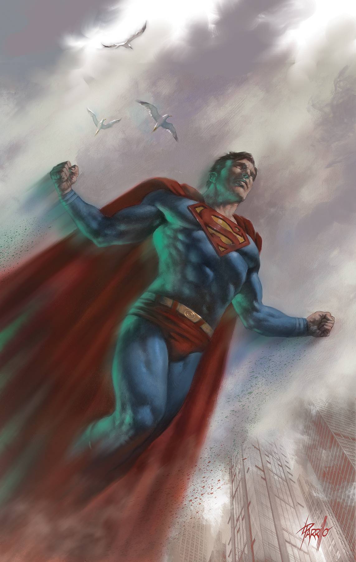 Action Comics 1023 - Heroes Cave