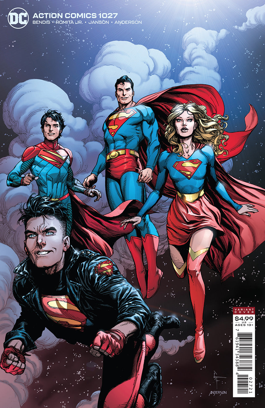 Action Comics 1027 - Heroes Cave