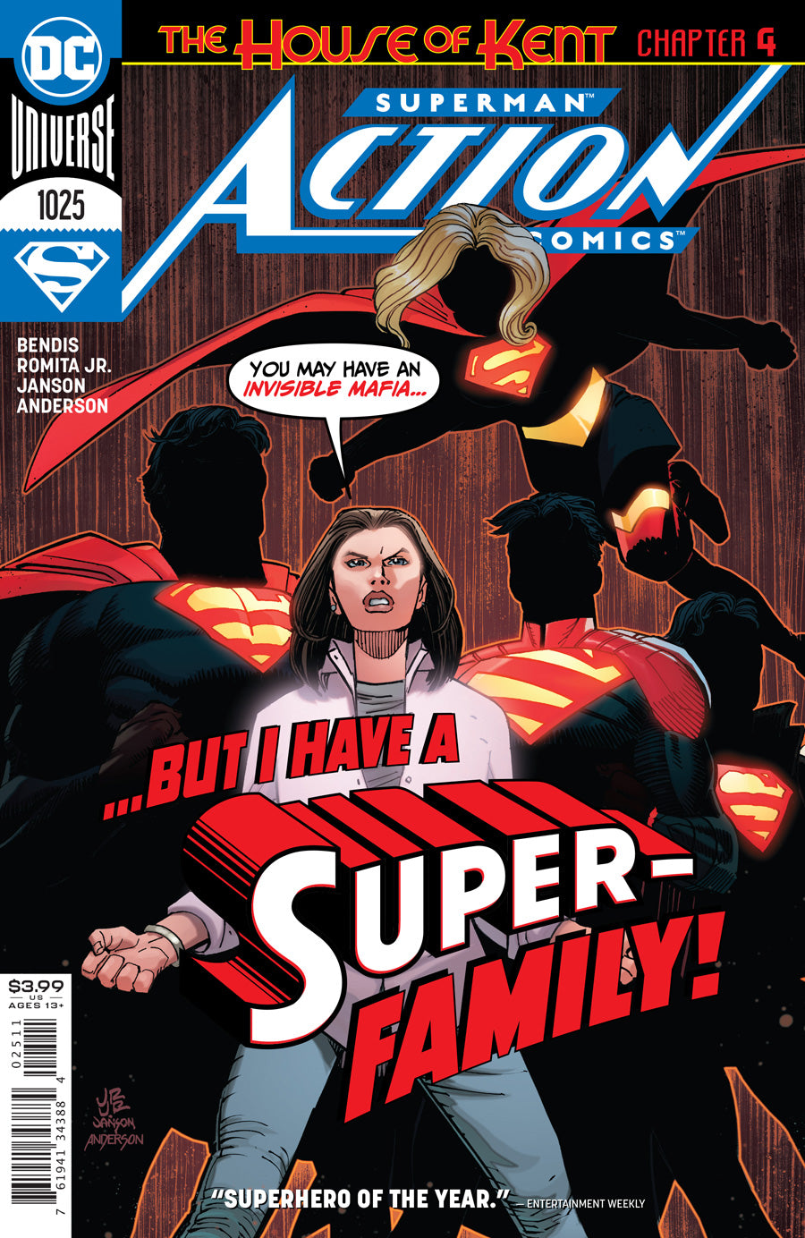 Action Comics 1025 - Heroes Cave
