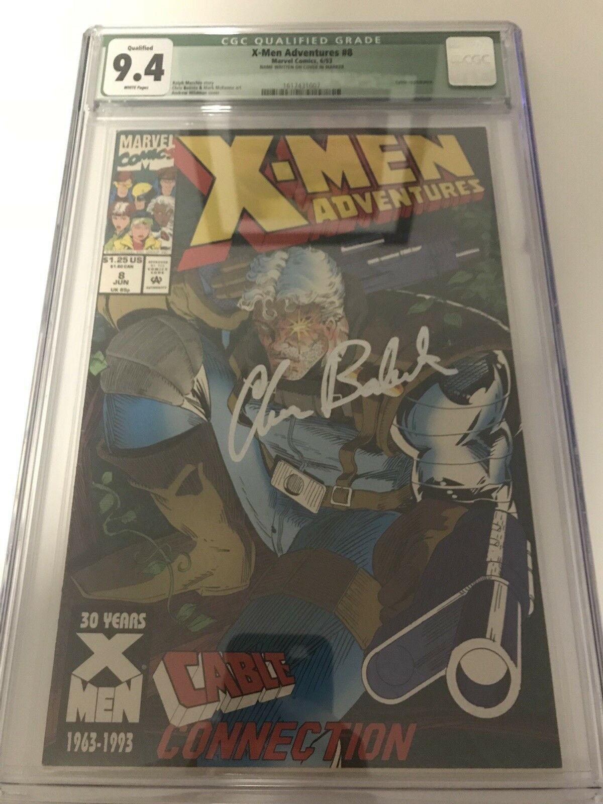 X-Men Adventures 8 - CGC - Heroes Cave