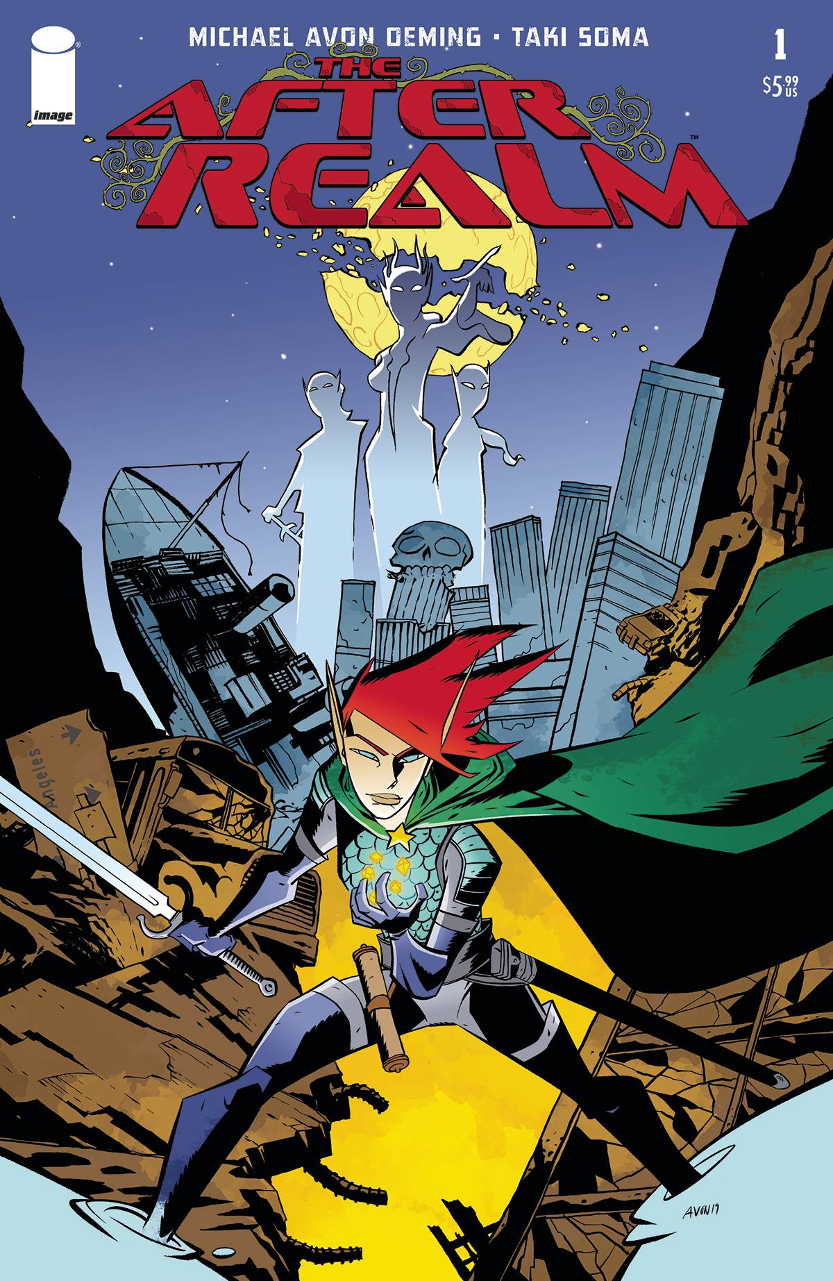 After Realm 1 - Heroes Cave