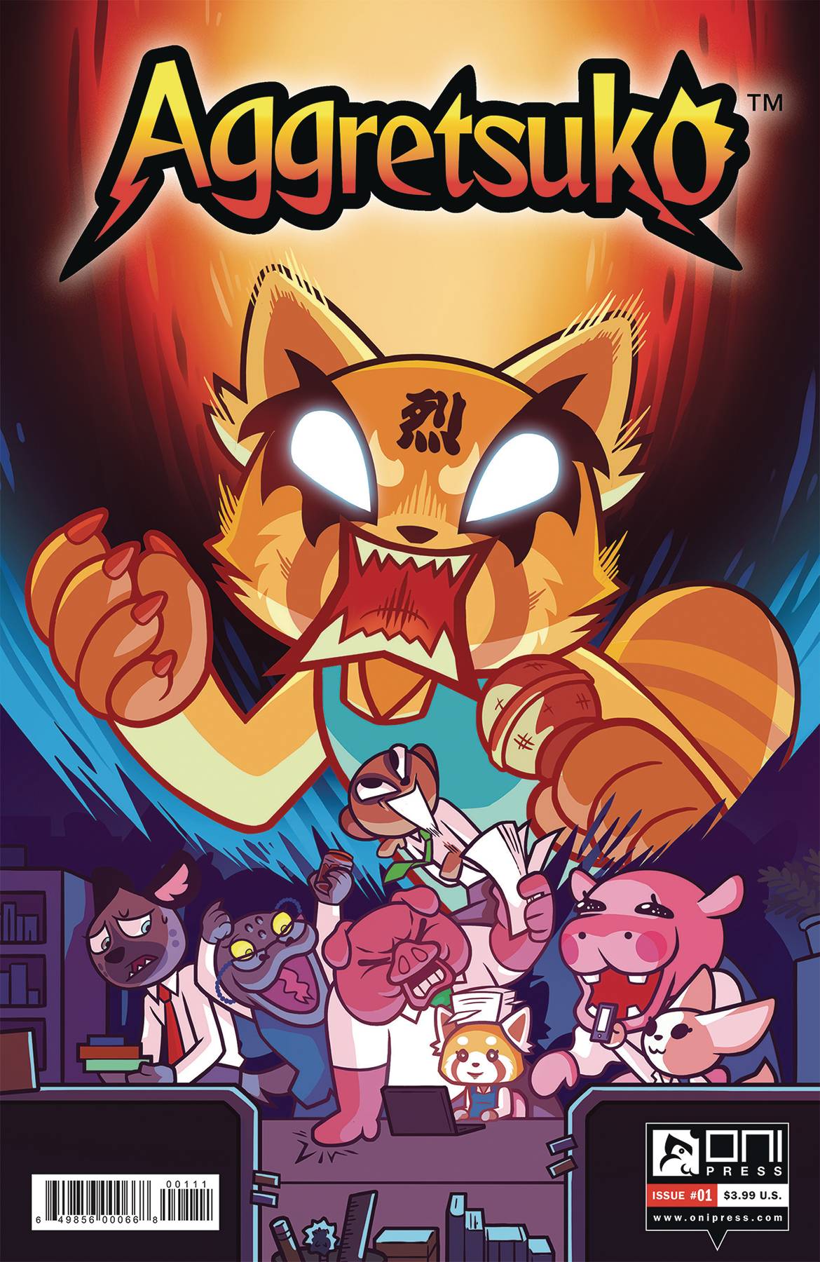 Aggretsuko 1 - Heroes Cave