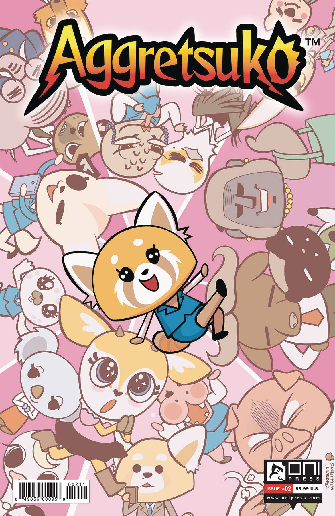 Aggretsuko 2 - Heroes Cave
