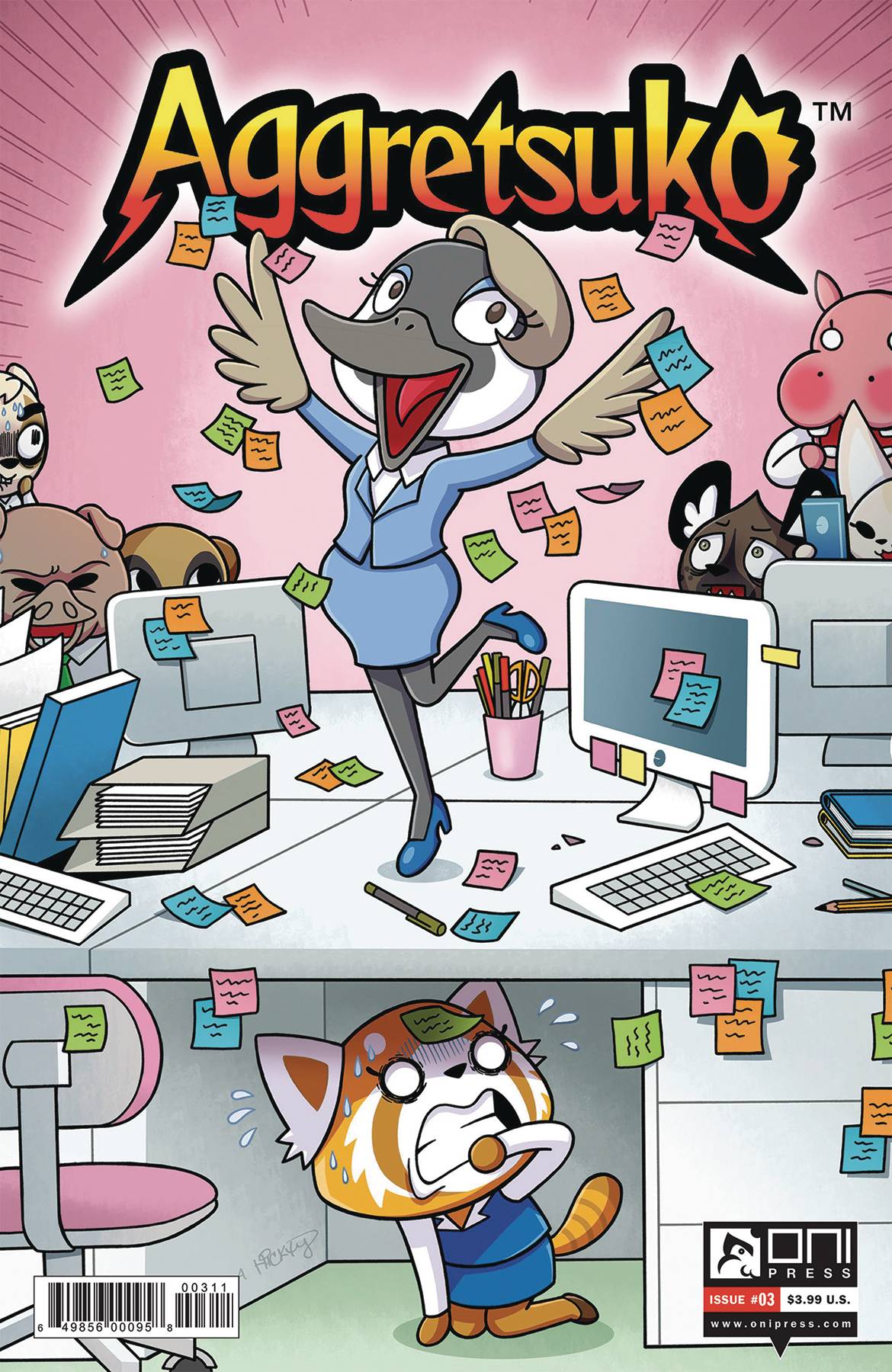 Aggretsuko 3 - Heroes Cave